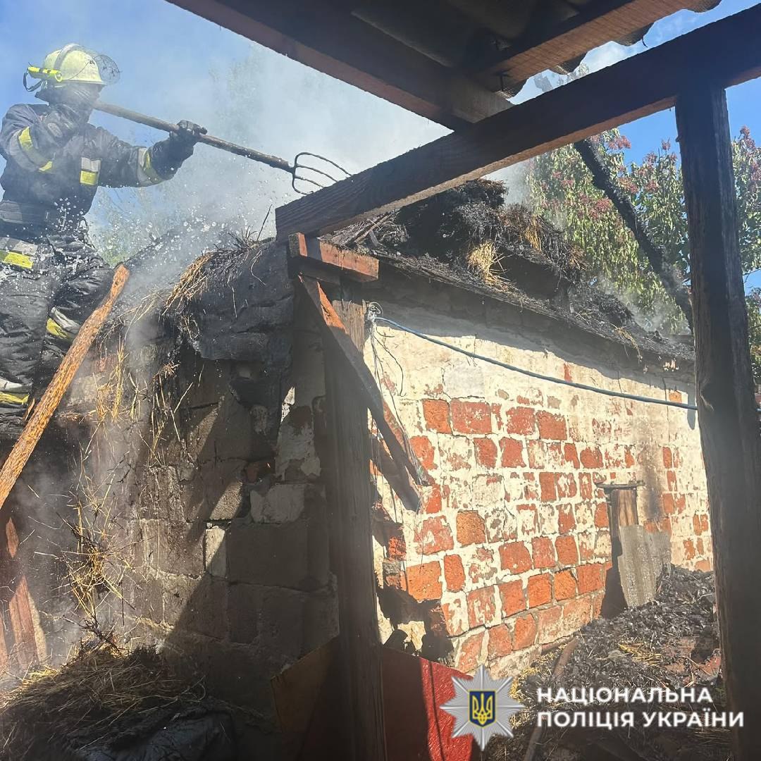 Дроновий удар росіян по Харківщині: постраждали діти Дроновий удар росіян по Харківщині: постраждали діти