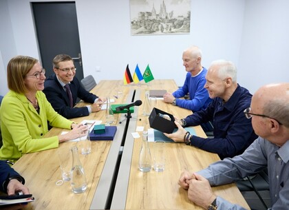 Енергетичні проєкти та безпечна освіта: Німеччина продовжить підтримувати Харків Енергетичні проєкти та безпечна освіта: Німеччина продовжить підтримувати Харків