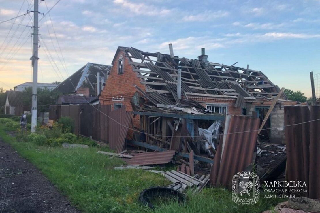 Наслідки обстрілів Харківської області за добу - ОВА Наслідки обстрілів Харківської області за добу - ОВА