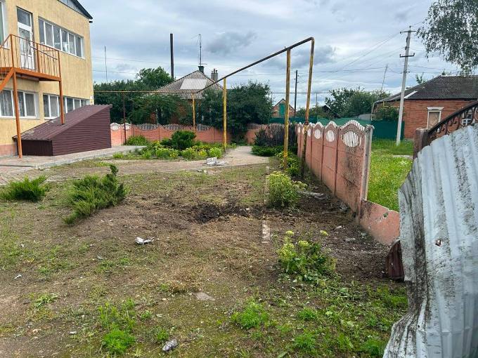 Росіяни двічі атакували Золочів Росіяни двічі атакували Золочів