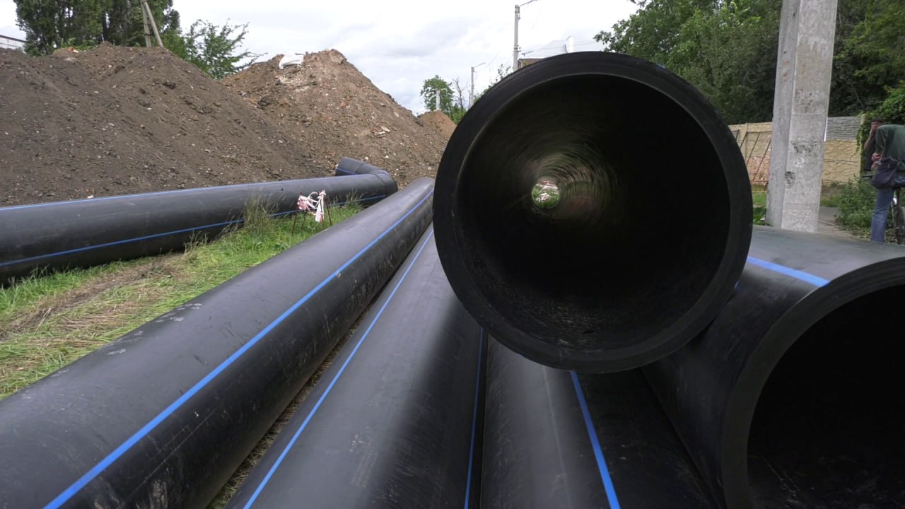 Модернізація ключової ділянки водопостачання в Харкові Модернізація ключової ділянки водопостачання в Харкові