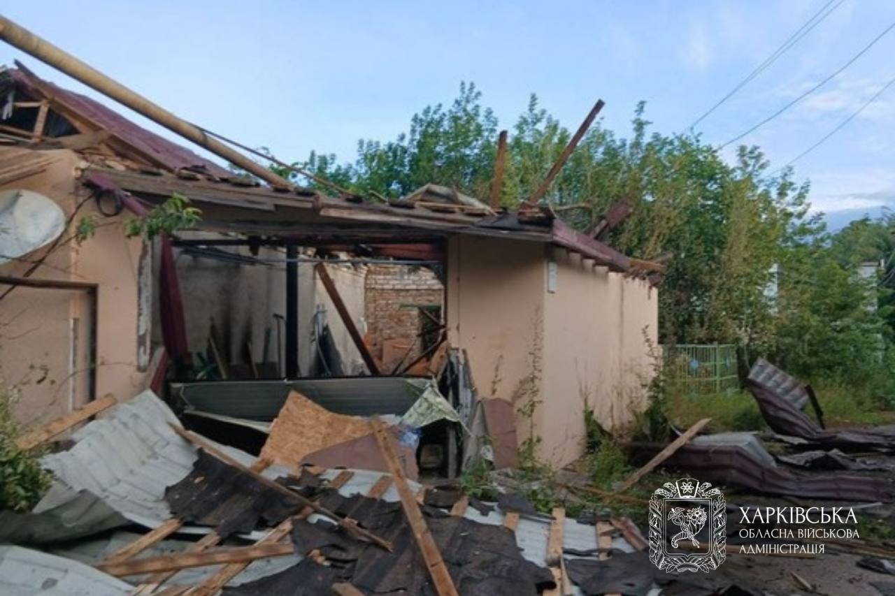 Загарбники обстріляли Харків та 18 селищ області Загарбники обстріляли Харків та 18 селищ області
