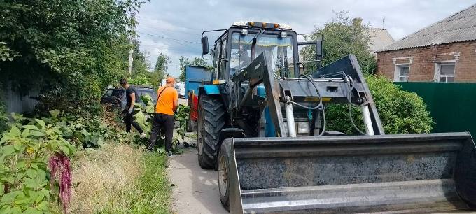 Комунальники підбили підсумки липня: що зробили у приватному секторі Харкова Комунальники підбили підсумки липня: що зробили у приватному секторі Харкова