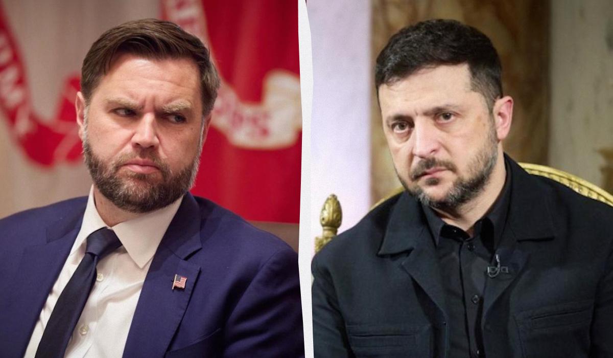Зеленський провів телефонну розмову з Венсом: подробиці від президента Зеленський провів телефонну розмову з Венсом: подробиці від президента
