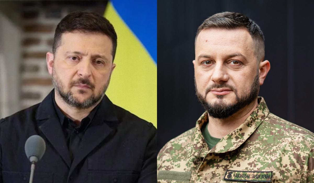 Зеленський заявив про спробу замаху на командира Зеленський заявив про спробу замаху на командира