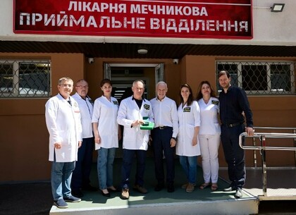 Ігор Терехов відвідав лікарню Мечникова та обговорив підтримку медиків Ігор Терехов відвідав лікарню Мечникова та обговорив підтримку медиків