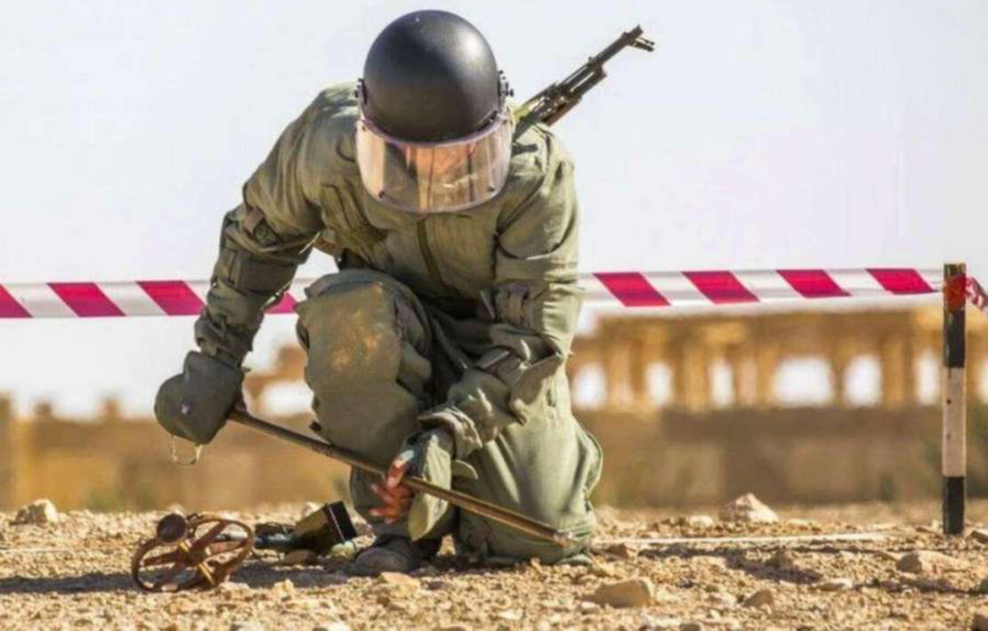 За тиждень на Харківщині знищили понад 480 ворожих боєприпасів За тиждень на Харківщині знищили понад 480 ворожих боєприпасів