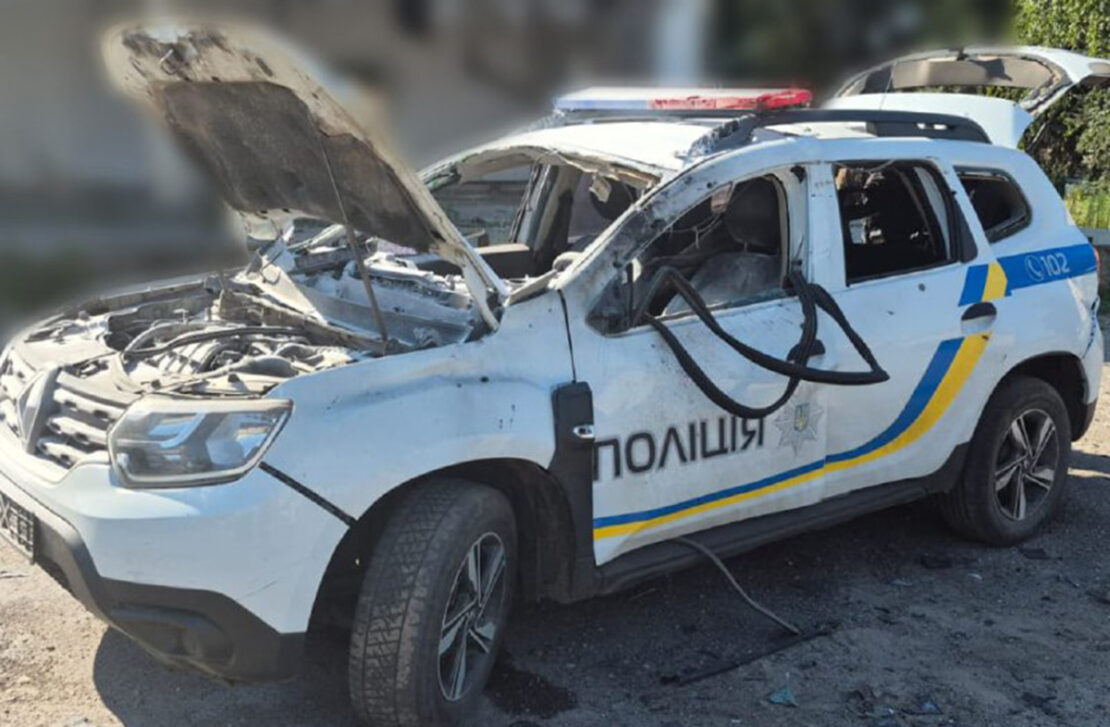 У Куп’янському районі ворог атакував поліцейських під час евакуації У Куп’янському районі ворог атакував поліцейських під час евакуації