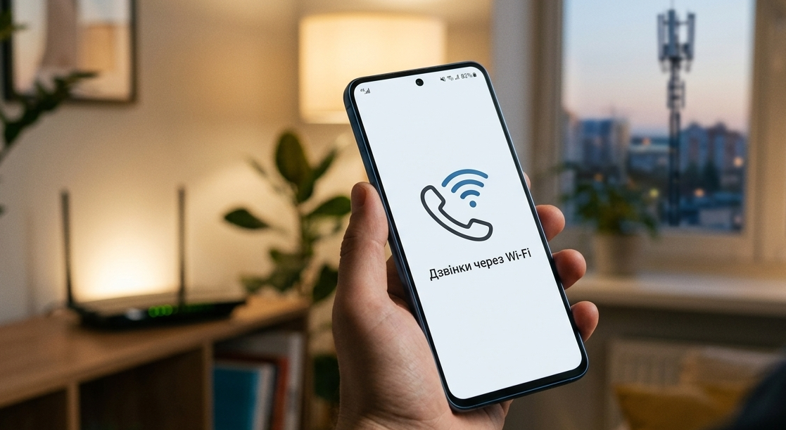 Дзвінки без мобільного покриття: як увімкнути технологію VoWiFi на Київстар, Vodafone та lifecell Дзвінки без мобільного покриття: як увімкнути технологію VoWiFi на Київстар, Vodafone та lifecell