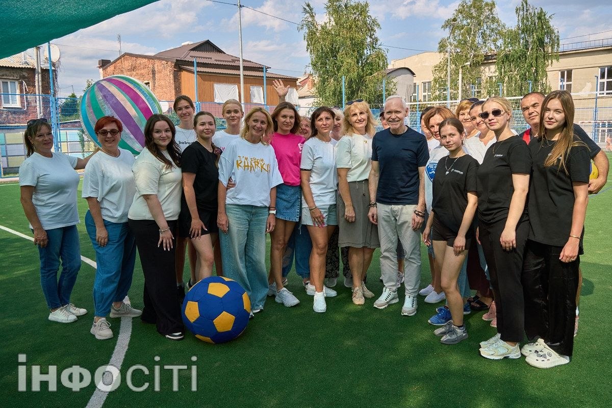 Урочисте відкриття турніру з волейболу Урочисте відкриття турніру з волейболу