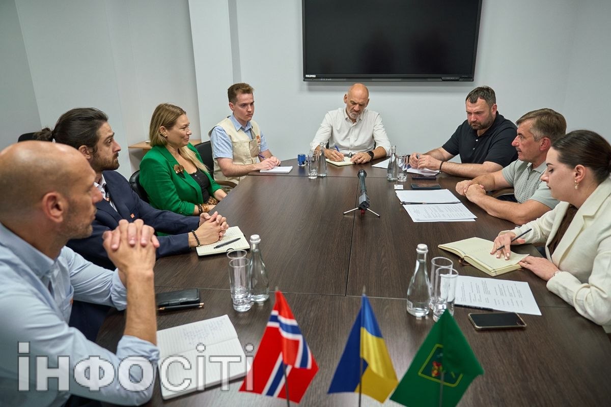 Харківська міська рада і Норвезька Рада у справах біженців підписали меморандум про взаєморозуміння Харківська міська рада і Норвезька Рада у справах біженців підписали меморандум про взаєморозуміння