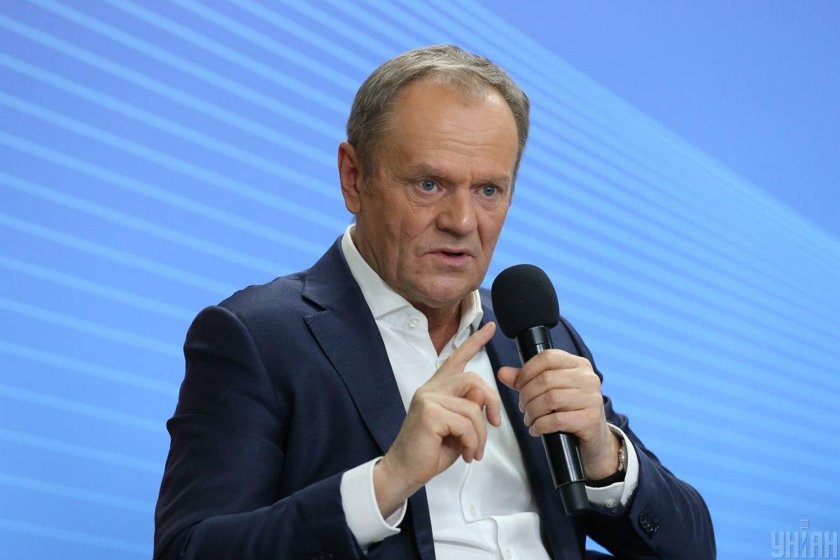 Туск зізнався, чому насправді Польща має допомагати Україні Туск зізнався, чому насправді Польща має допомагати Україні