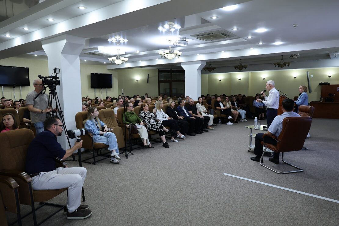 Ігор Терехов зустрівся з підприємцями у Кропивницькому Ігор Терехов зустрівся з підприємцями у Кропивницькому