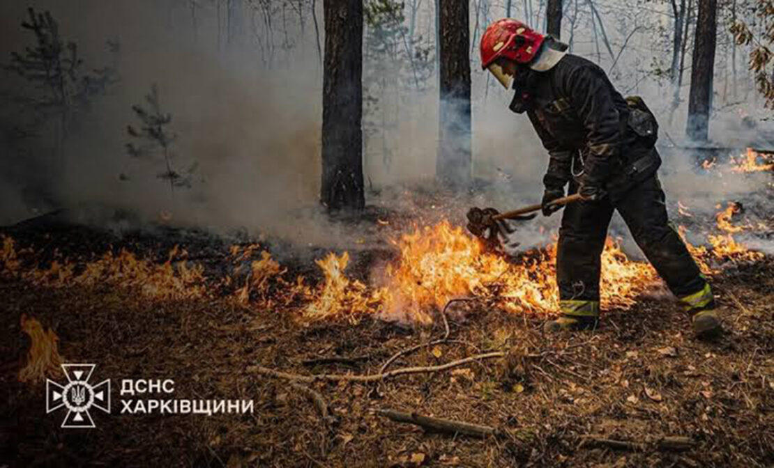 Минулого тижня на Харківщині сталося 128 пожеж в екосистемах Минулого тижня на Харківщині сталося 128 пожеж в екосистемах