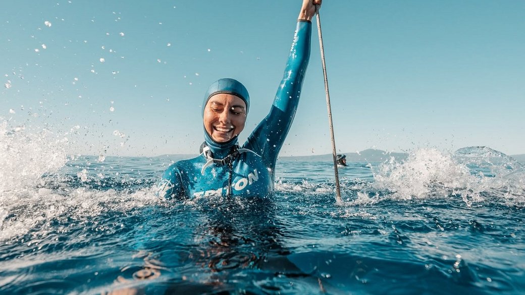 Харків’янка Катерина Садурська стала чемпіонкою світу з фридайвінгу Харків’янка Катерина Садурська стала чемпіонкою світу з фридайвінгу
