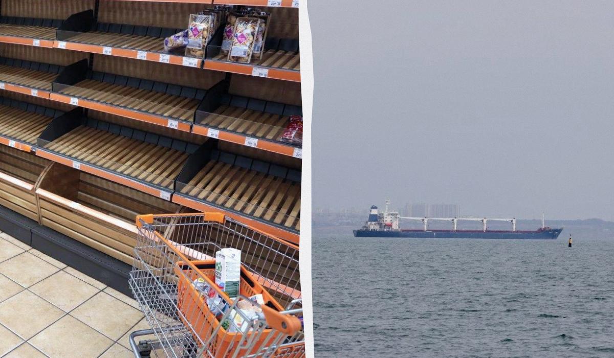 Удари по зерновому ринку Росії та України загрожують світові продовольчою кризою, - FT Удари по зерновому ринку Росії та України загрожують світові продовольчою кризою, - FT
