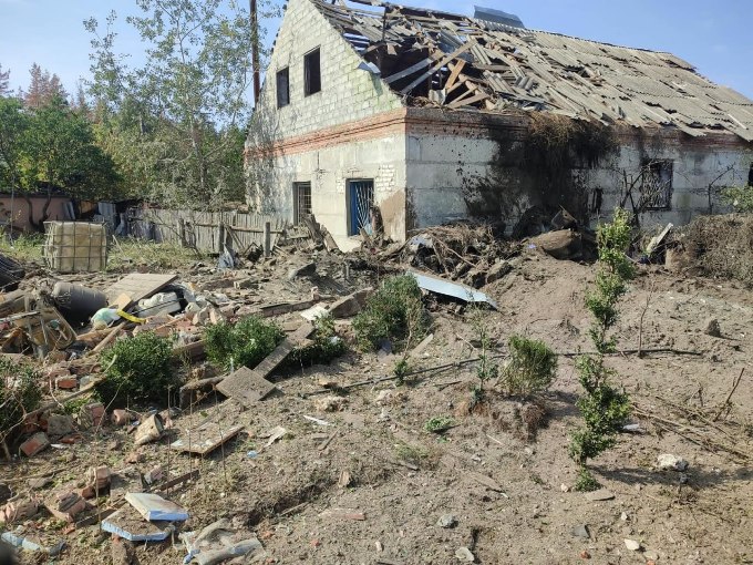 Росіяни атакували Ізюм, Балаклію та Гороховатку: є постраждалі Росіяни атакували Ізюм, Балаклію та Гороховатку: є постраждалі
